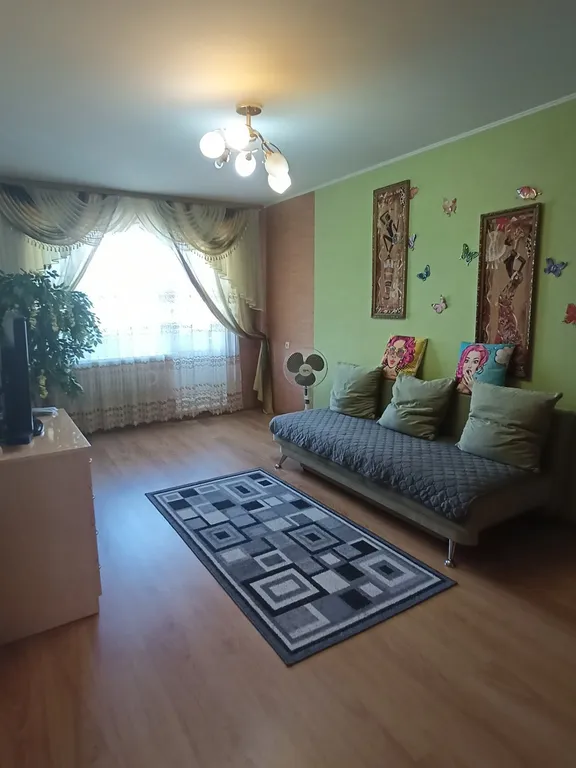 Уютная 2-комнатная квартира возле федеральной трассы