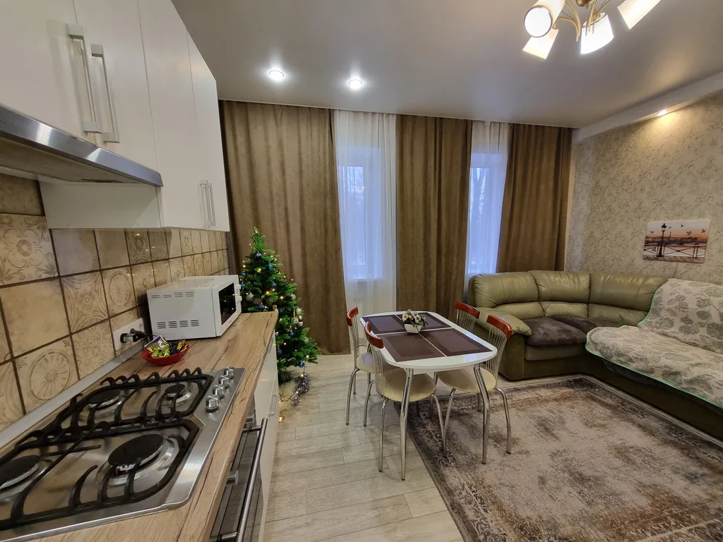 Двухкомнатная уютная квартира в районе автовокзала