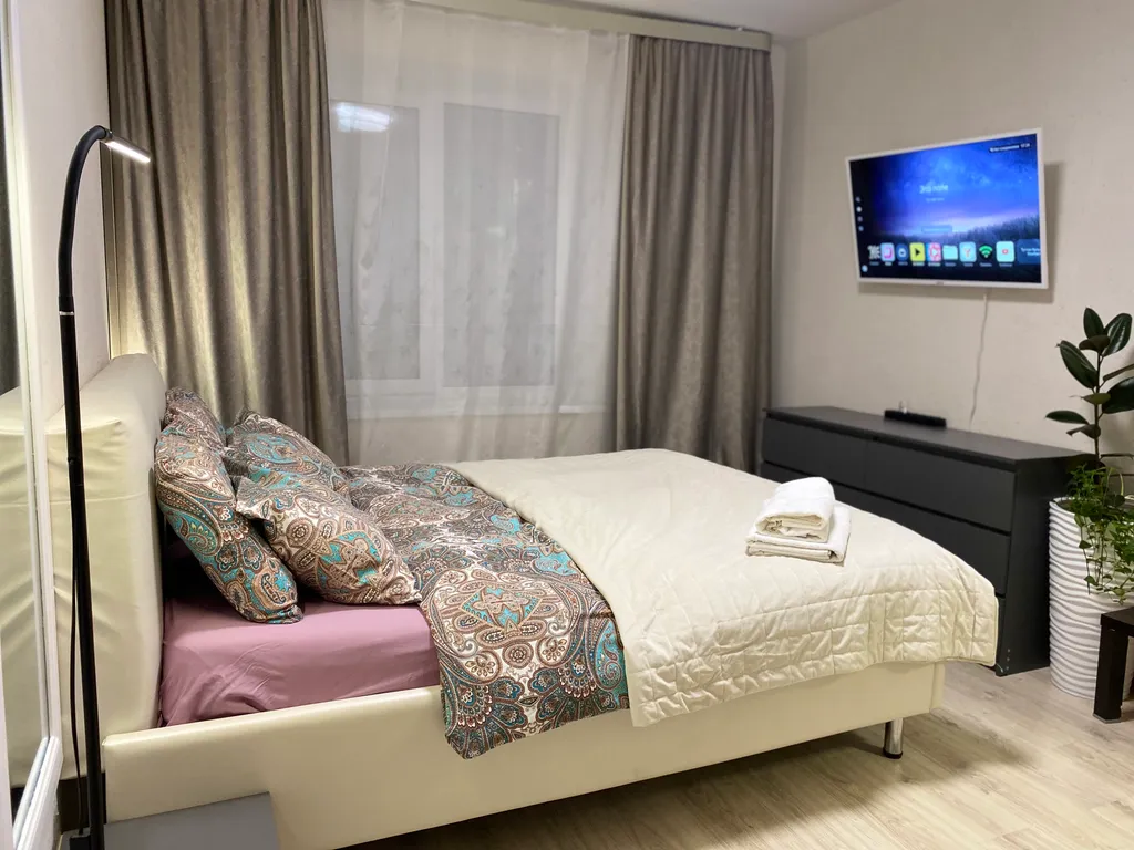 Уютная квартира в новом доме на 6 персон