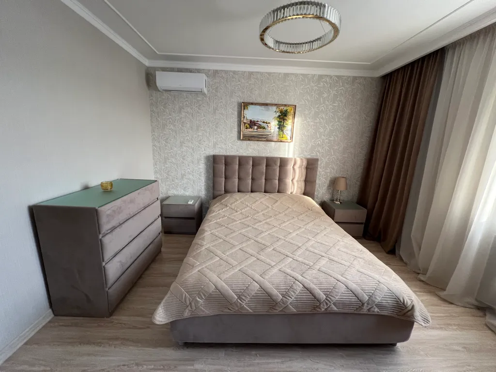 Апартамент с видом на море и город