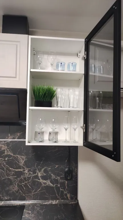 Уютная однокомнатная квартира на 4 гостей