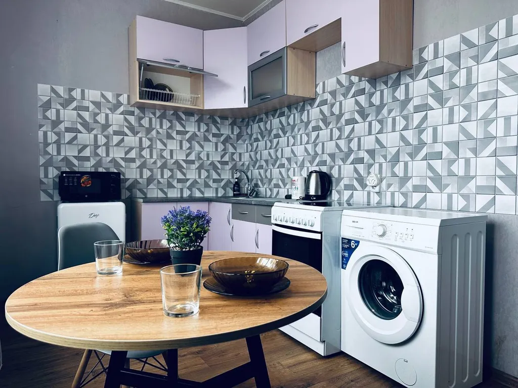 Уютная квартира с видом на Енисей