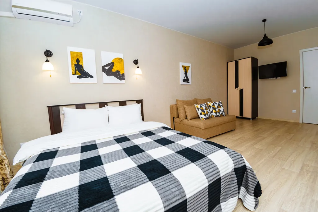 Квартира Просторные апартаменты в ЖК Бельведер — Анапа