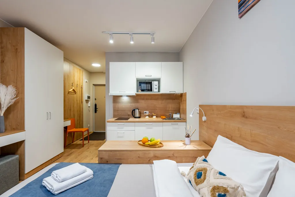 Апартаменты на Парнасе St1