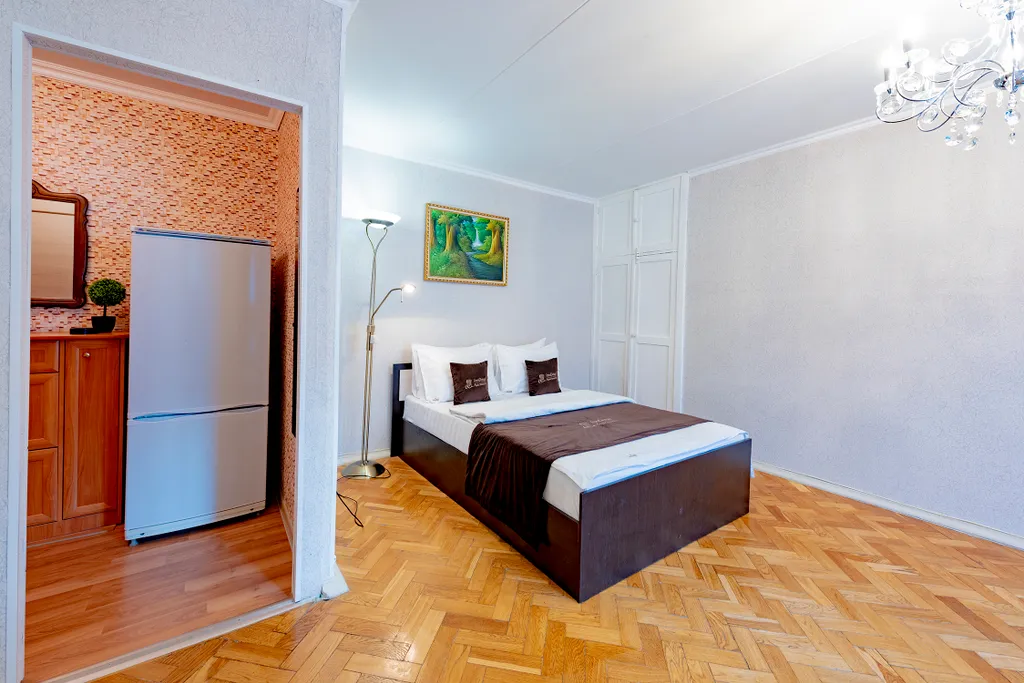 Квартира Квартира Inndays Apartments — Москва