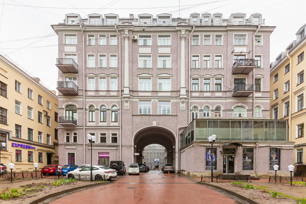 Квартира Тихая, уютная квартира для семейного отдыха в центре — Санкт-Петербург