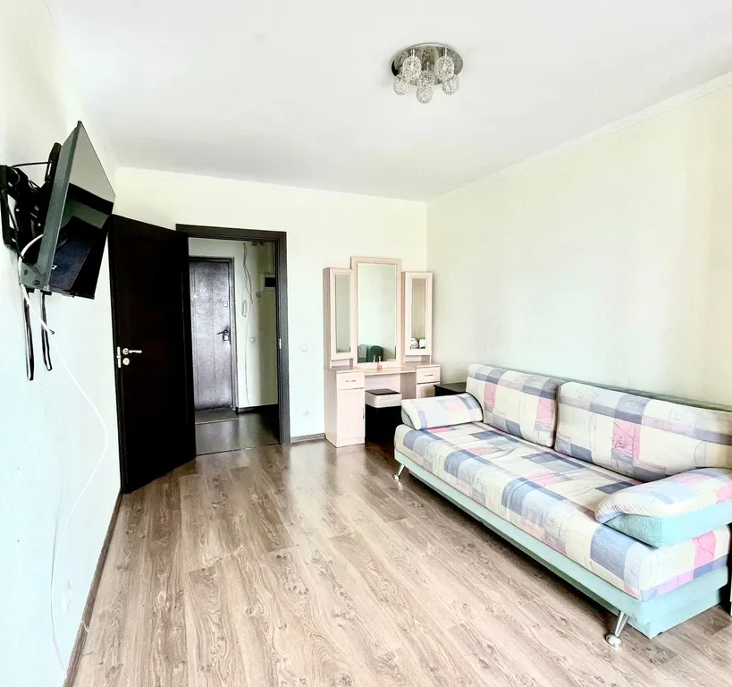 1-комнатная квартира с балконом лоджия