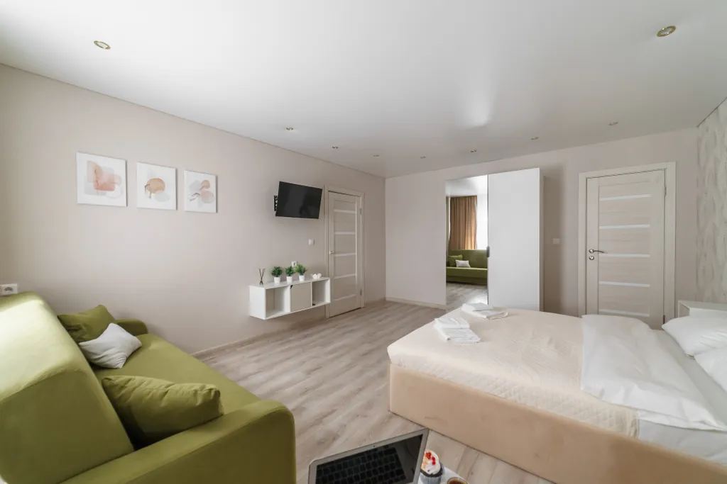 Апартамент в новом микрорайоне