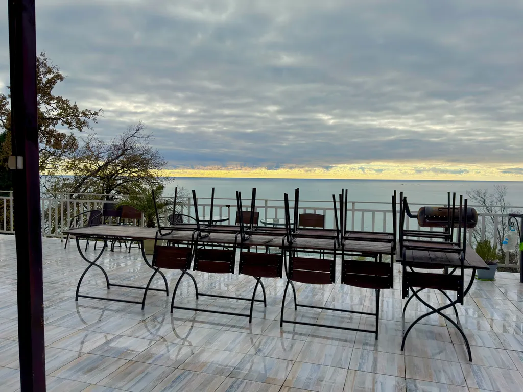 Вилла с видом на море