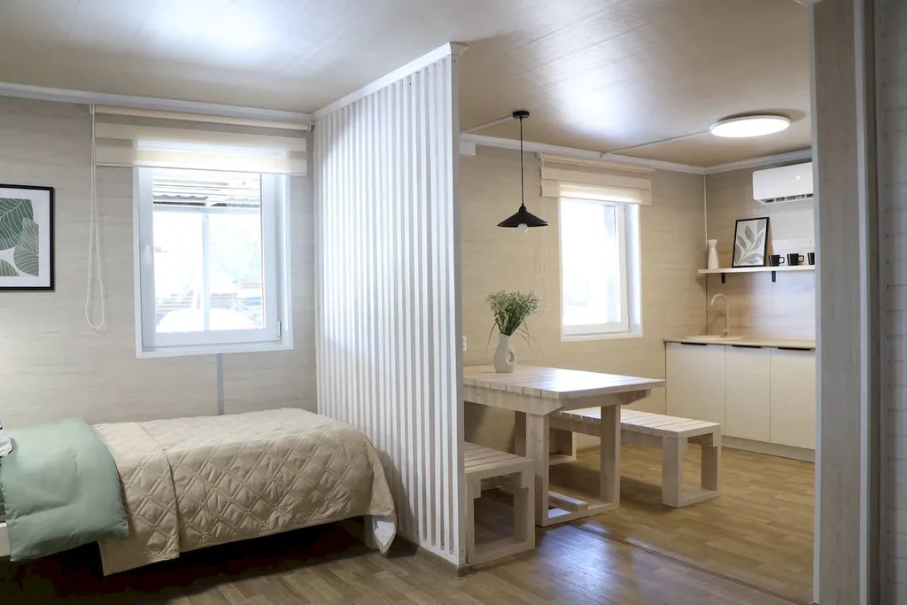 Апартаменты с собственной кухней