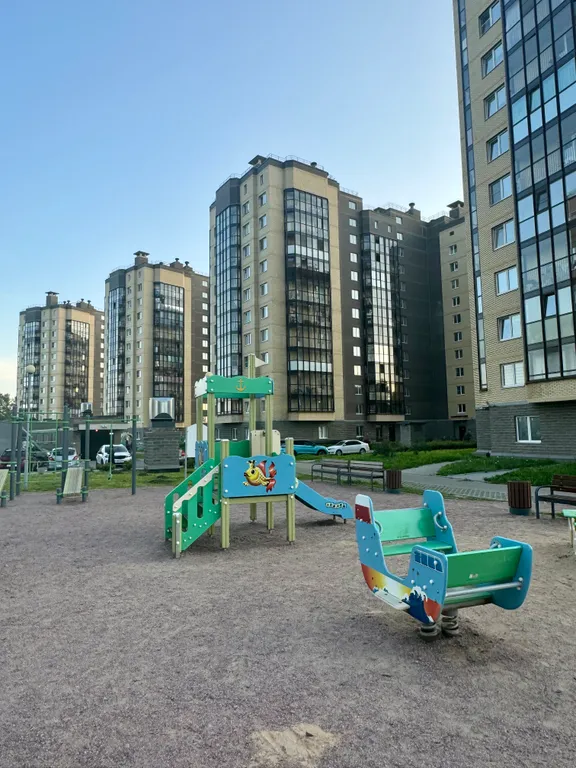 Квартира Квартира Студия на реке Славянке — Санкт-Петербург