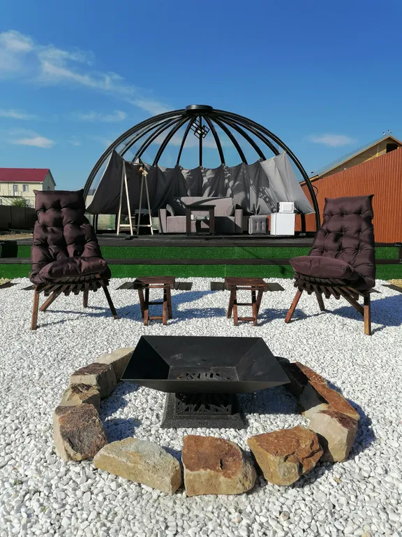 Глэмпинг Как на ладони