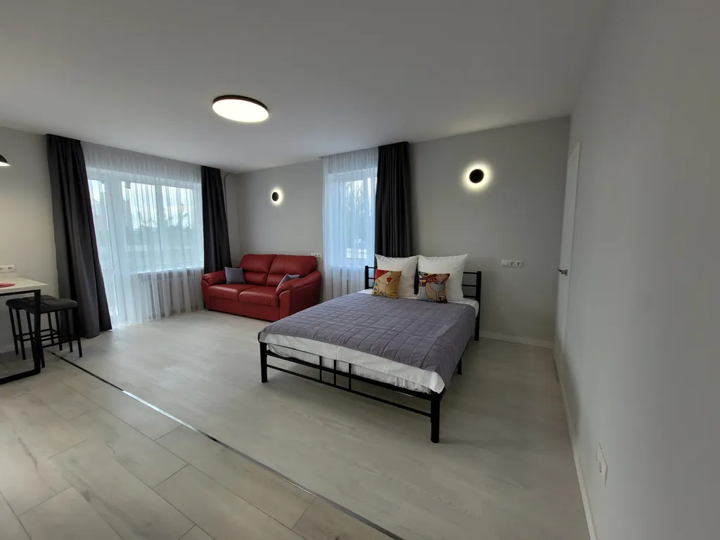 Студия в тихом центре