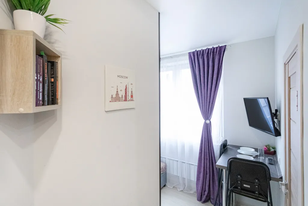 Квартира Квартира Уютная студия у метро Владыкино — Москва