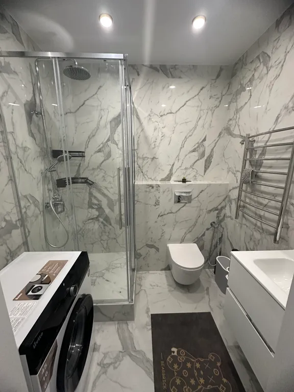 Уютная, стильная студия в ЖК Флора