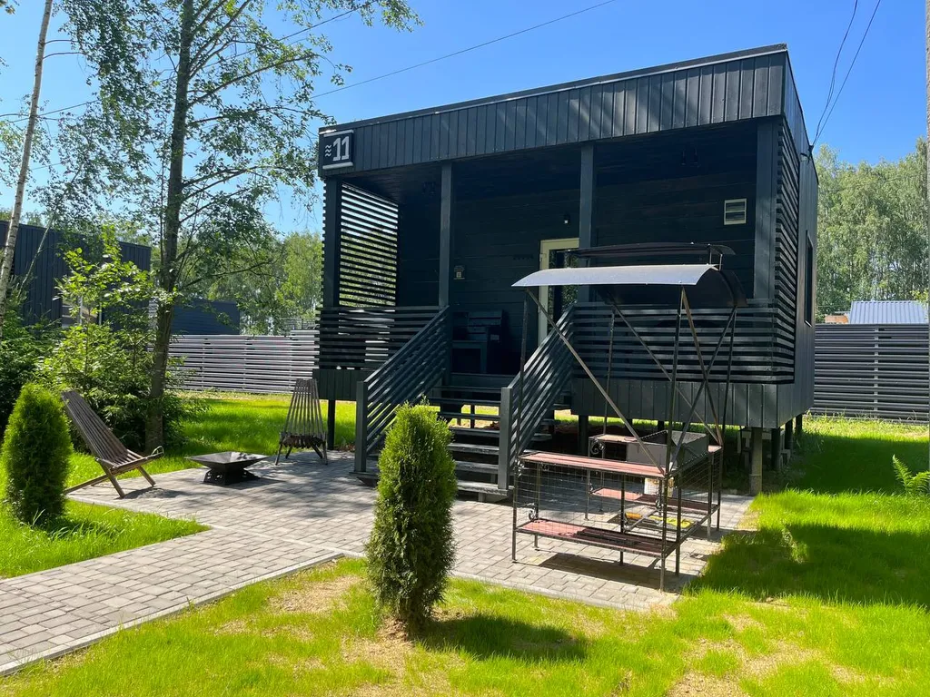 Коттедж Домик с камином для двоих на берегу Можайского водохранилища — Можайск