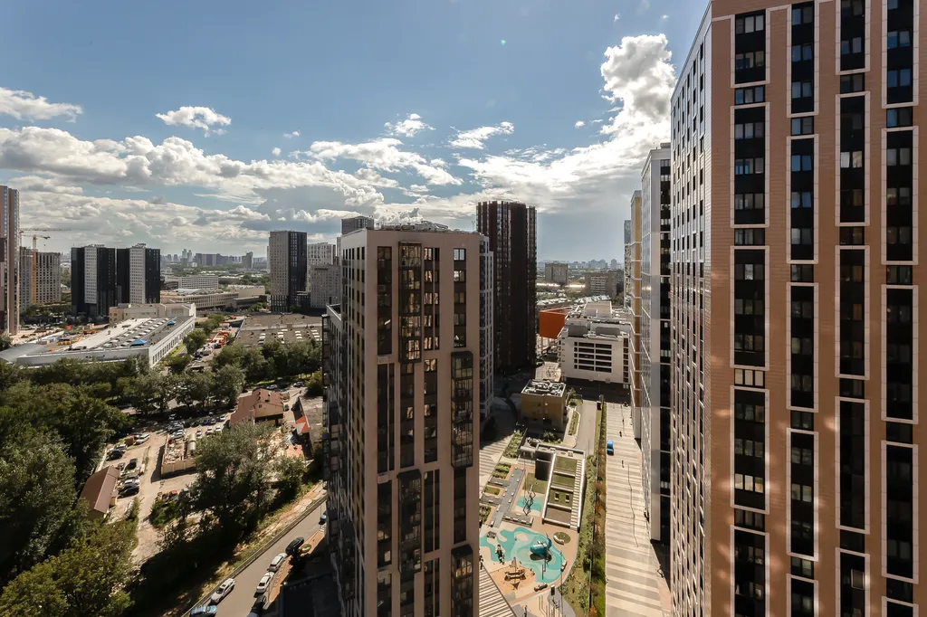 Квартира Квартира Уютная студия — Москва