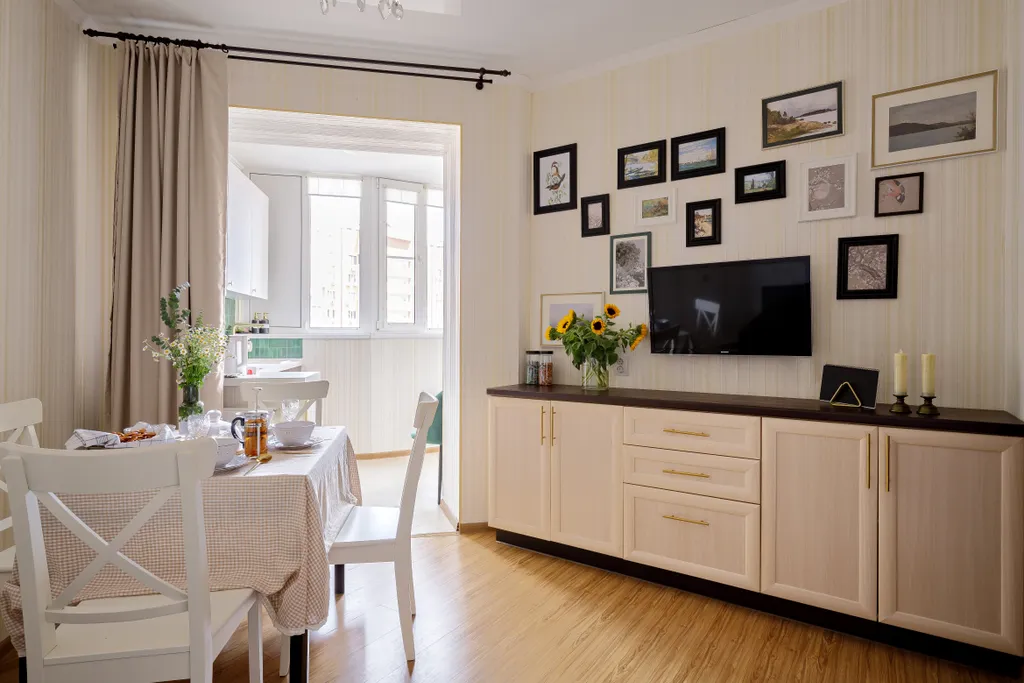 Квартира Умная Квартира IQ Suite парк Краснодар — Краснодар