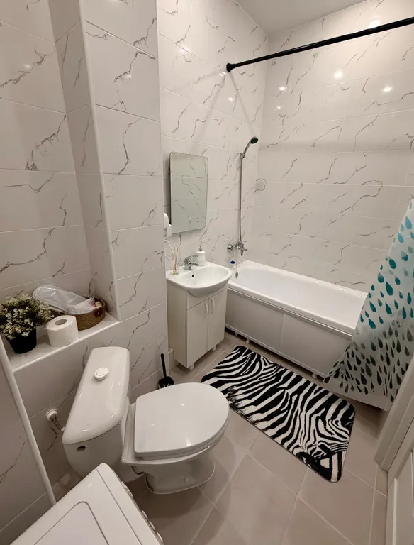 Уютная просторная квартира с евроремонтом