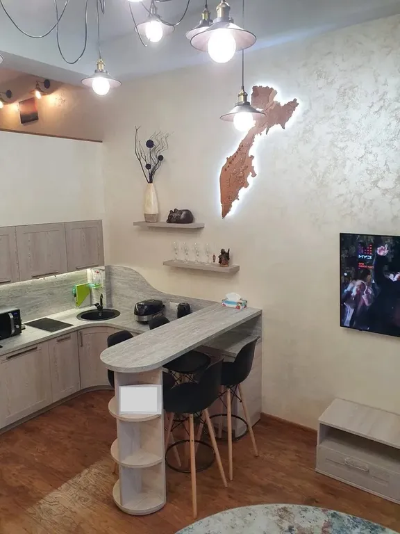 Двухуровневая квартира-студия