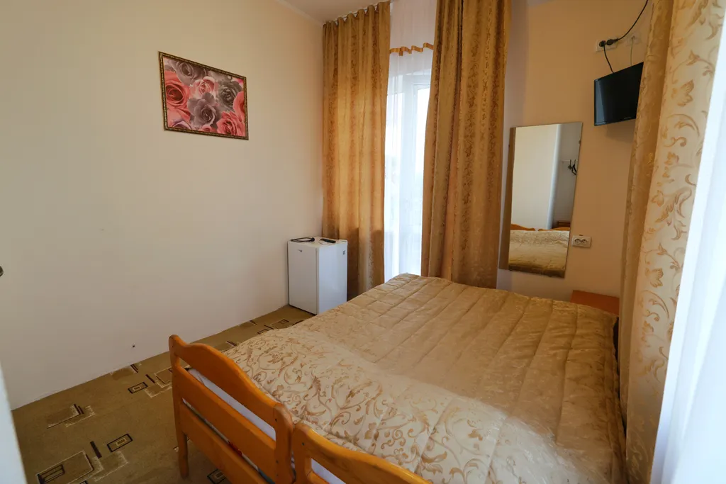 Двухместный номер с балконом и видом на горы