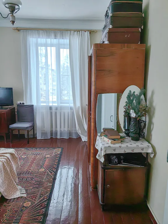 Уникальная двухкомнатная квартира в стиле ретро