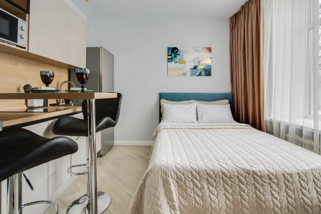 Квартира 1-комнатная Квартира — Москва