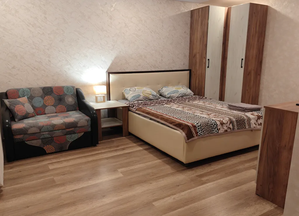 Благоустроенная квартира в центре города — аренда посуточно в Ухта