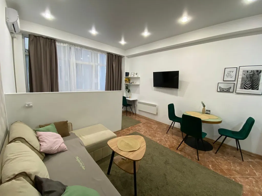 Квартира Квартира Уютная студия рядом с морем — Сочи