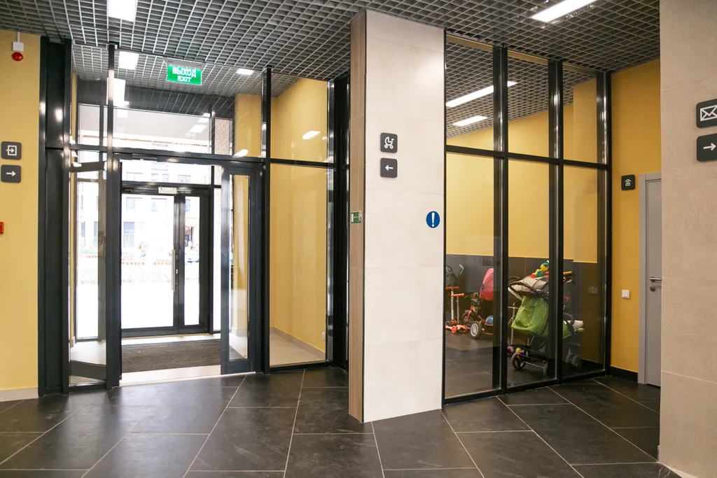 Квартира Светлая и уютная однокомнатная квартира — Москва