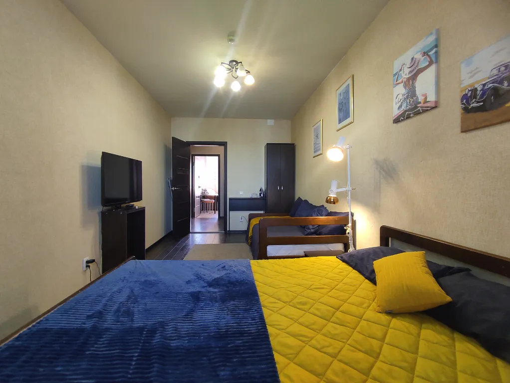 Квартира Квартира КвартАпарт рядом со Спортивной ареной — Великий Новгород