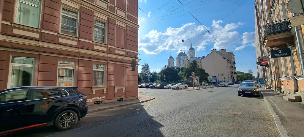 Квартира Квартира Уютная студия в центре Санкт-Петербурга с бесплатной парковкой — Санкт-Петербург
