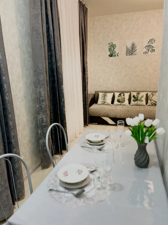 Уютная светлая квартира вблизи от центра