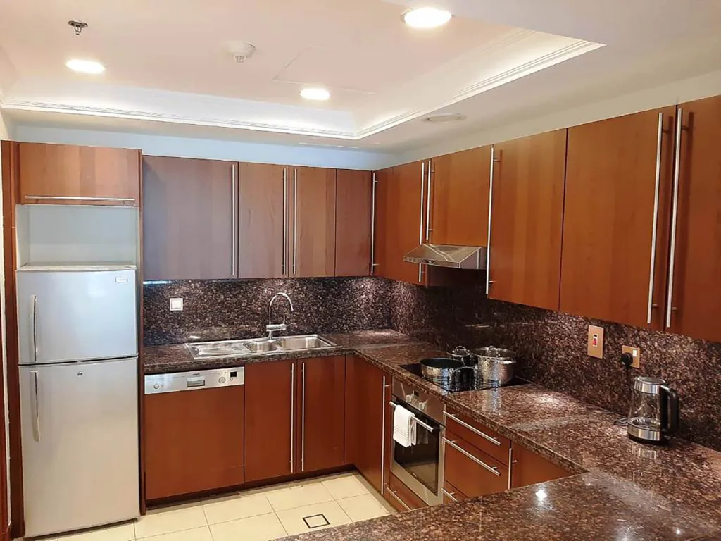 Palm Jumeirah 2BR + Вид: Море + Повар/помощница