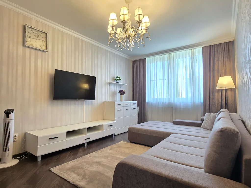 Отличная квартира в московском районе для троих гостей — аренда посуточно в Калининград