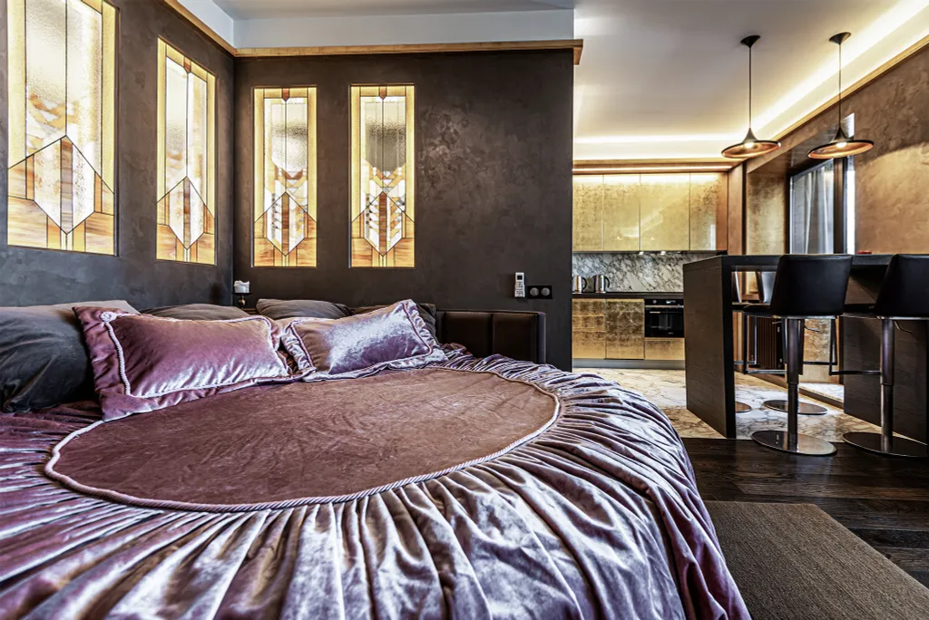 Квартира Квартира Golden apartment — Москва