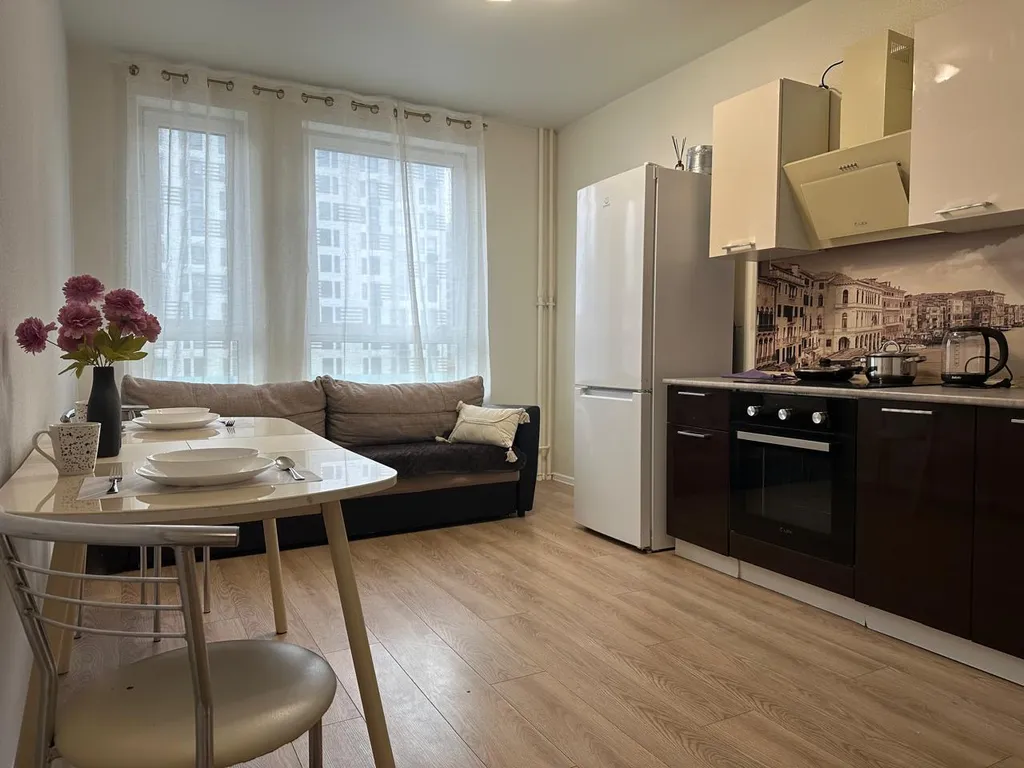 Просторная квартира в центре