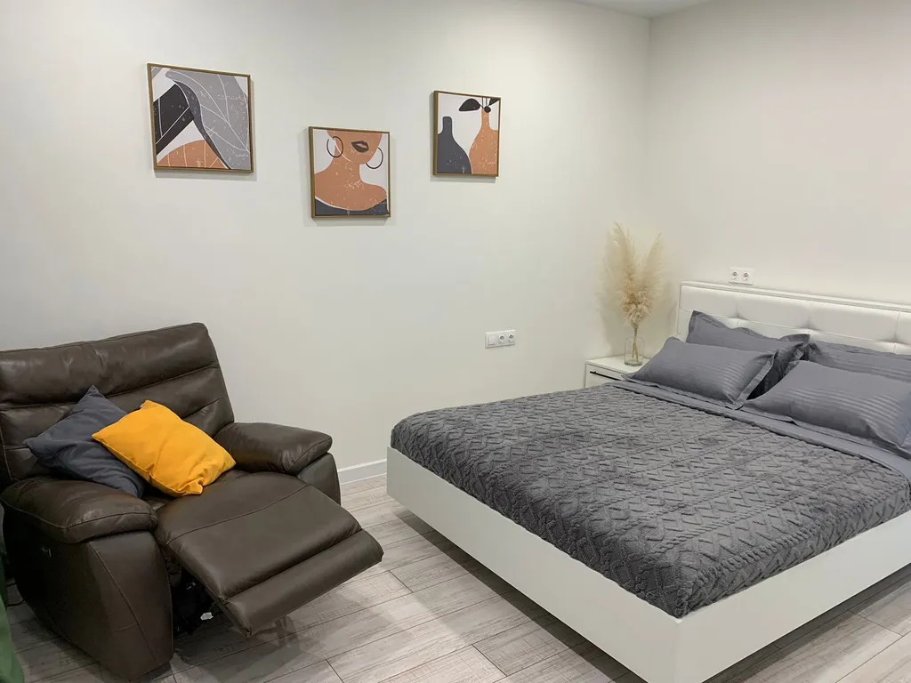 Квартира Квартира Уютная студия в ЖК с закрытой территорией — Сириус