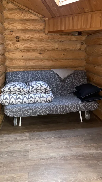 Коттедж Уютный дом на берегу реки — Новая Ладога