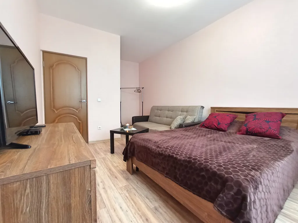 Квартира Однокомнатная квартира InSilence — Краснодар