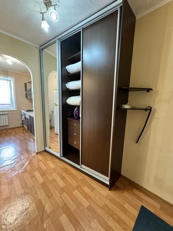 Однокомнатная квартира улучшенной планировки с видом на лес