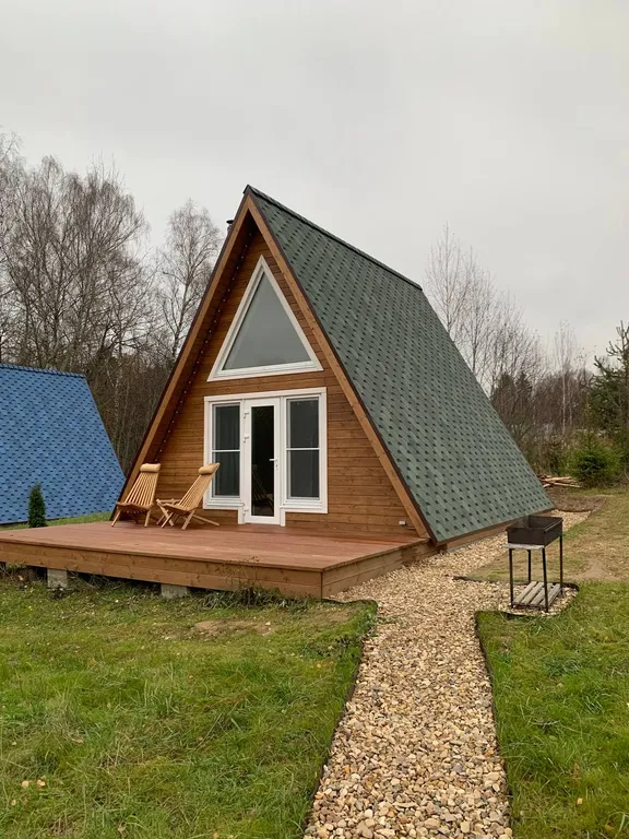 Papino village green уютный домик рядом с водопадом и рекой