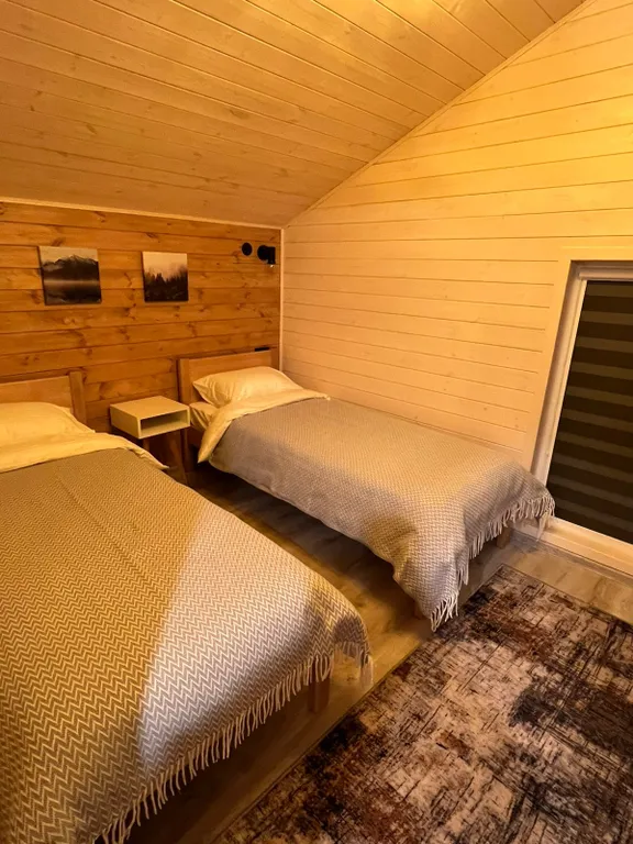 Коттедж 2-комнатный Дом — Архыз