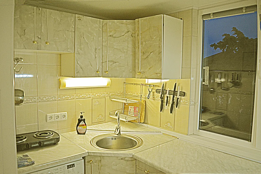 Квартира возле пляжа с видом на море