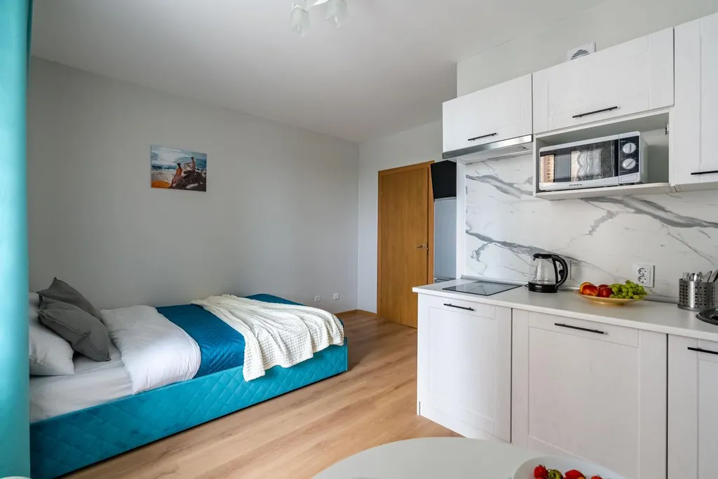 Квартира Квартира Студия Глория в Курортном — Песочный