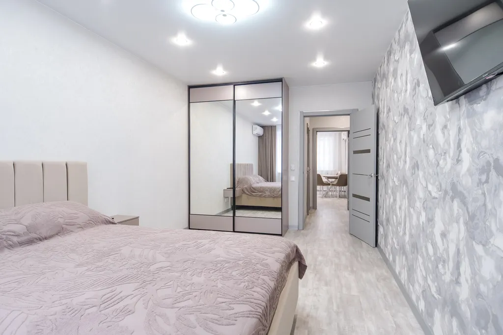 Квартира с видом на реку Зея