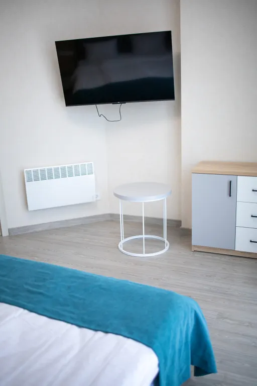 Дизайнерская 1-комнатная квартира в ЖК Дюльбер