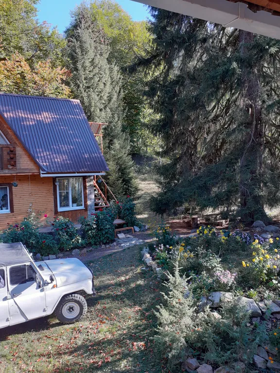 Целый этаж под ключ с видом на горы и лес Лодж