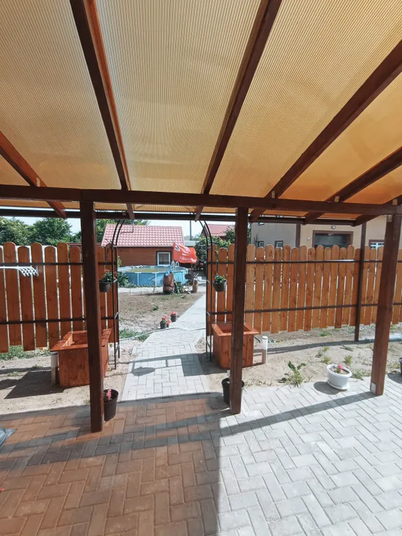 Дом с баней в Янтарном