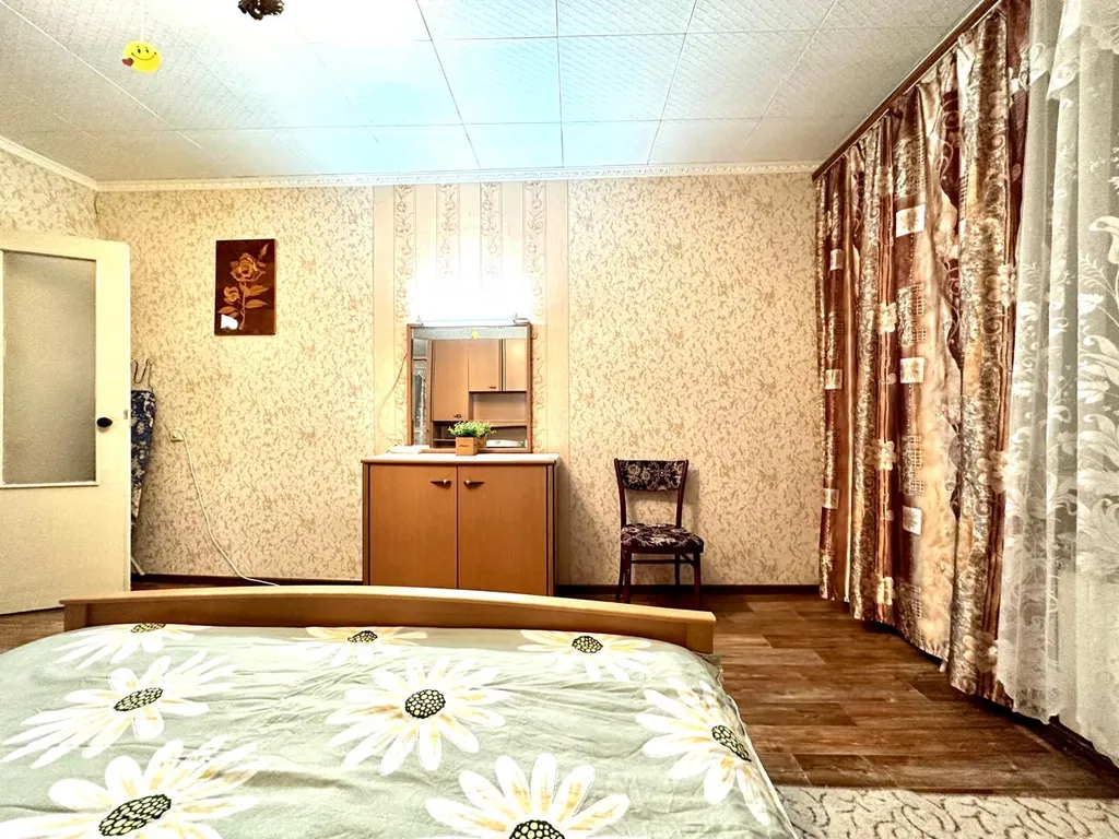 Трёхкомнатная квартира в центре города